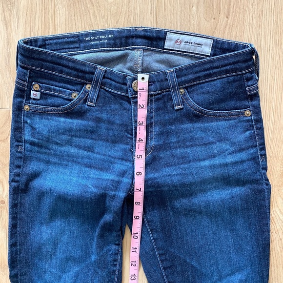 AG The Stilt Roll-Up Jeans - Picture 10 of 12